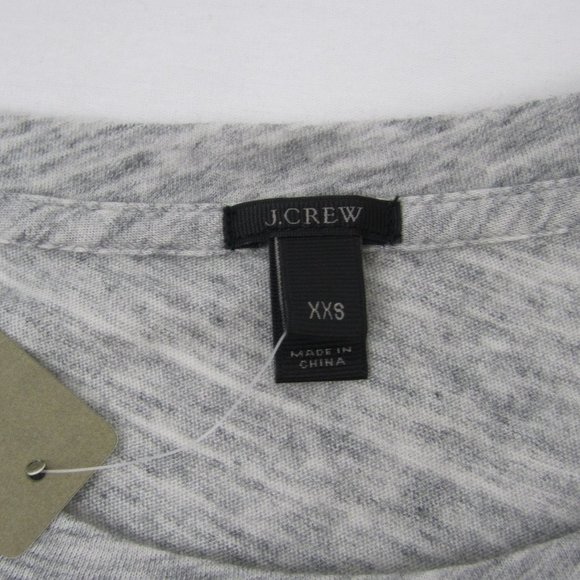 J. Crew Lips Top size XXS NEW - Picture 4 of 10
